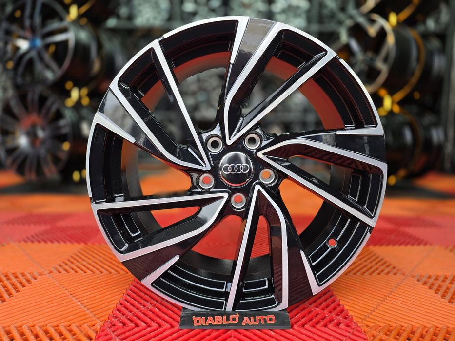 Нови джанти 17 5х112 Audi,VW,Skoda Seat Ауди Сеат Шкода,Фолксваген
