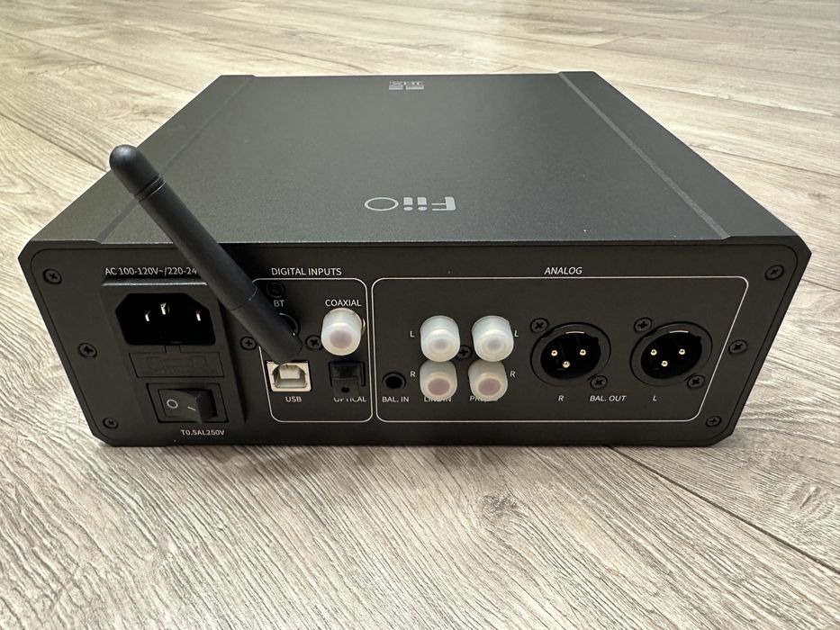 FiiO K9 Настольный ЦАП и усилитель