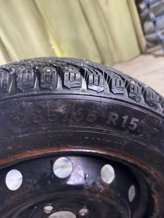 Колеса веста 185/65/15 шипы