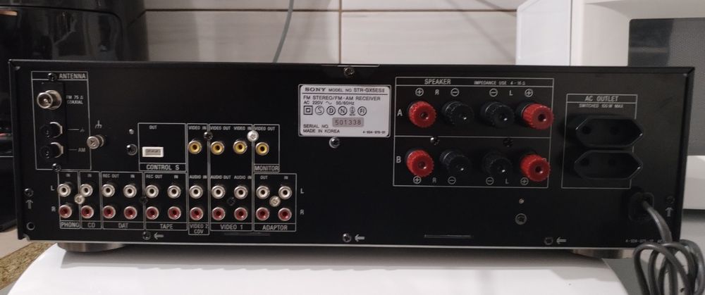 Amplituner Sony str gx 5 ES