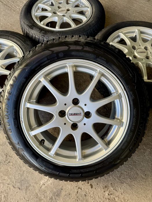 Джанти 15-ки от Toyota Yaris 2007