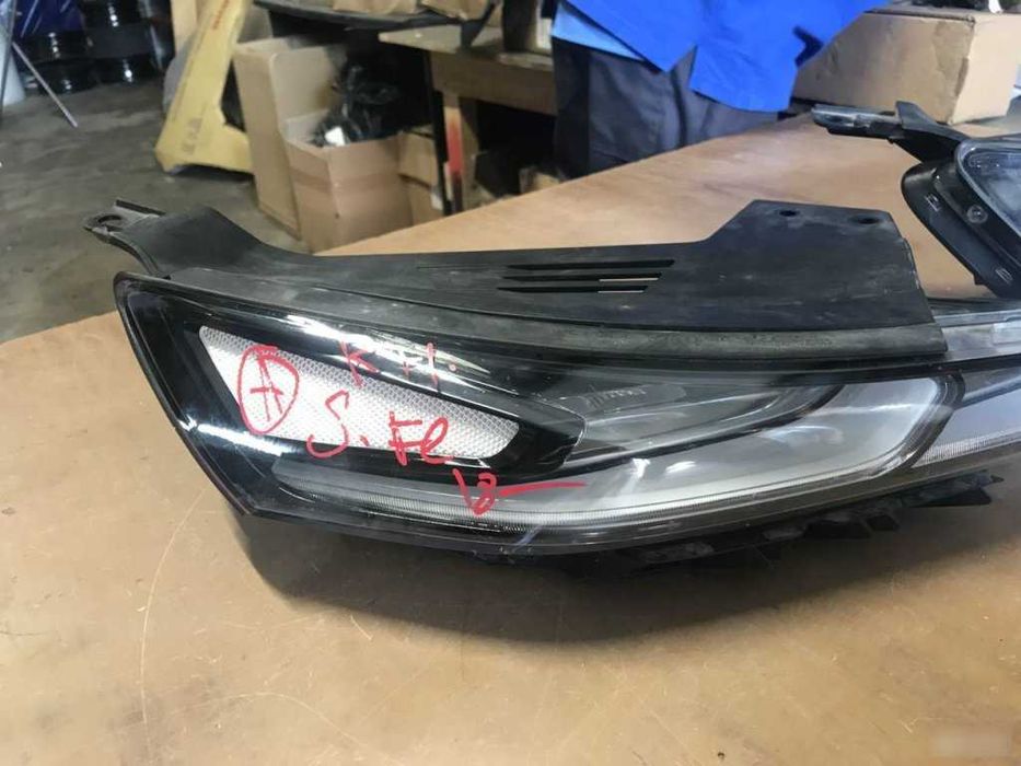 Фара (ДХО) RH Santa Fe 18-