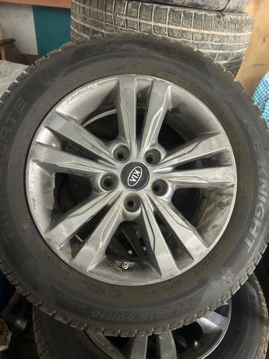 Зимние шины киа 215 R16