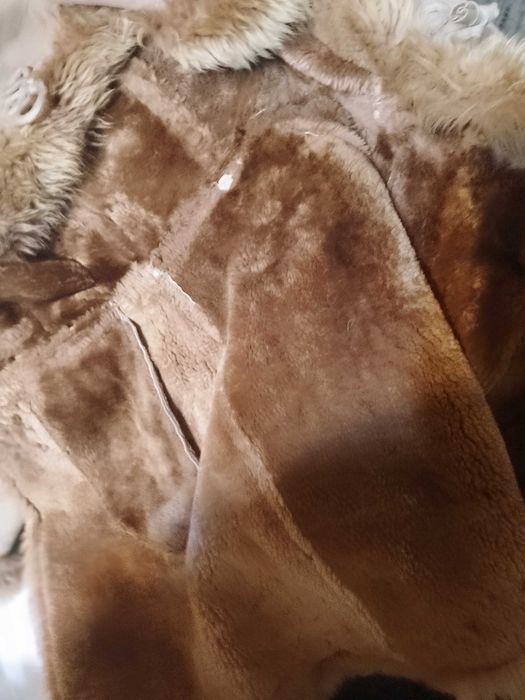 Кожух естествена кожа