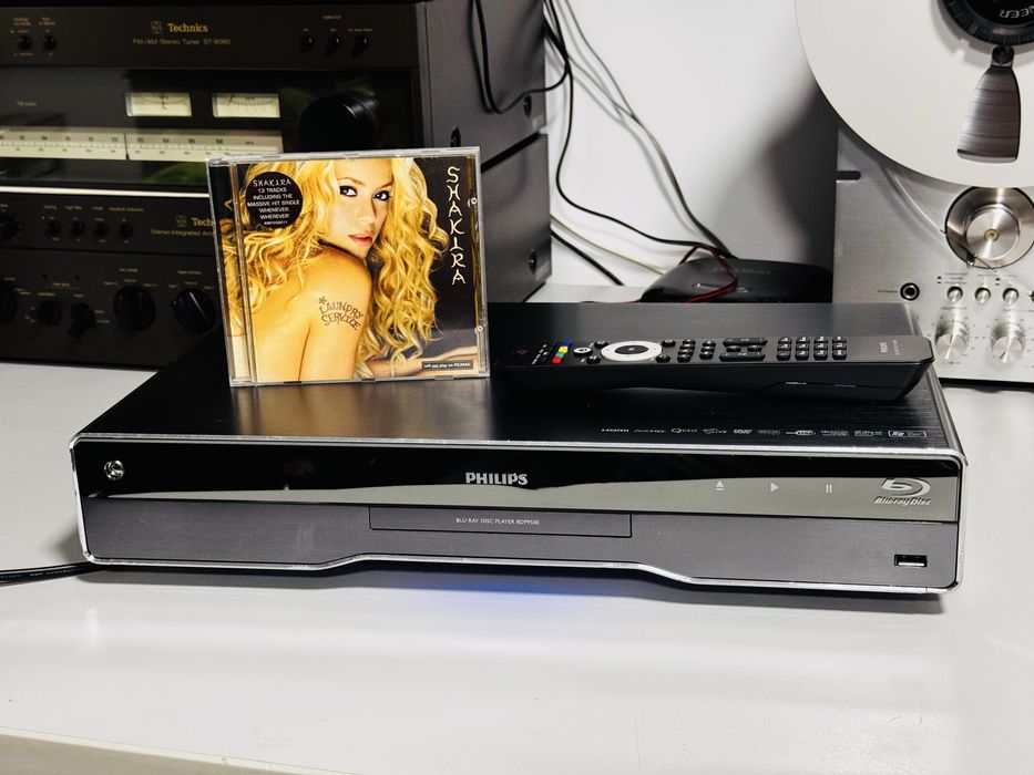 Blu-ray/cd-player PHILIPS BDP9500,telecomandă,hdmi/analog/optical,LAN