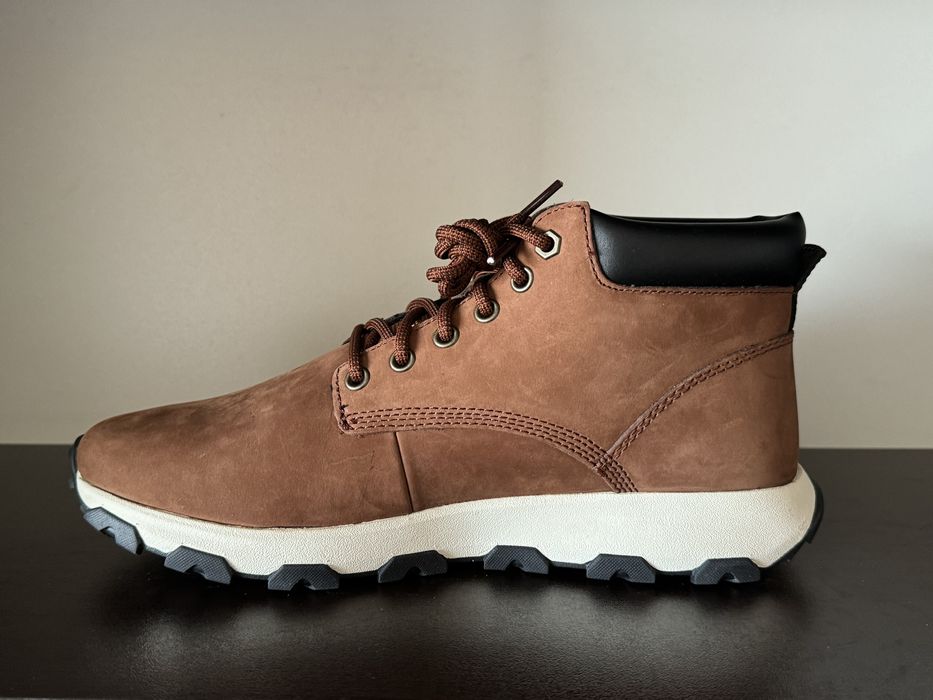 Timberland Winsor Park Chukka 41.5номер 26см Стелка Нови с Кутия