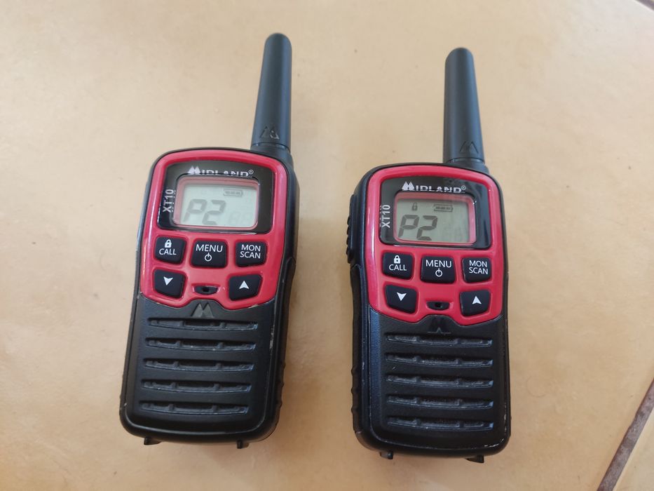 Stații radio mini emisie recepție midland