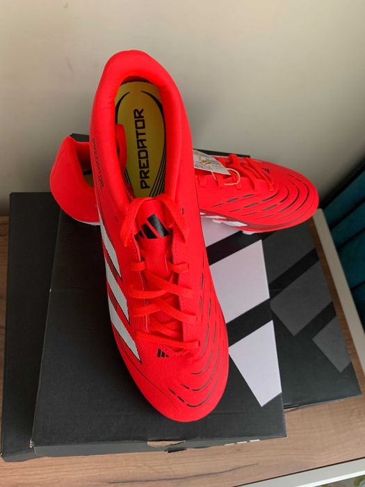 Adidas Predator/Оригинални Адидас футболни обувки/бутонки