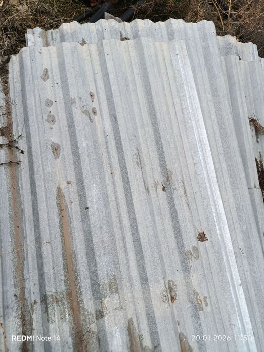 Оцинковка туника 0.7 калинлиги Россия