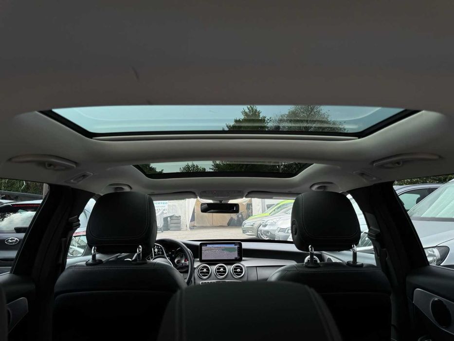 Mercedes C-class C200 2019г facelift 9G-Tronic реални км обслужен