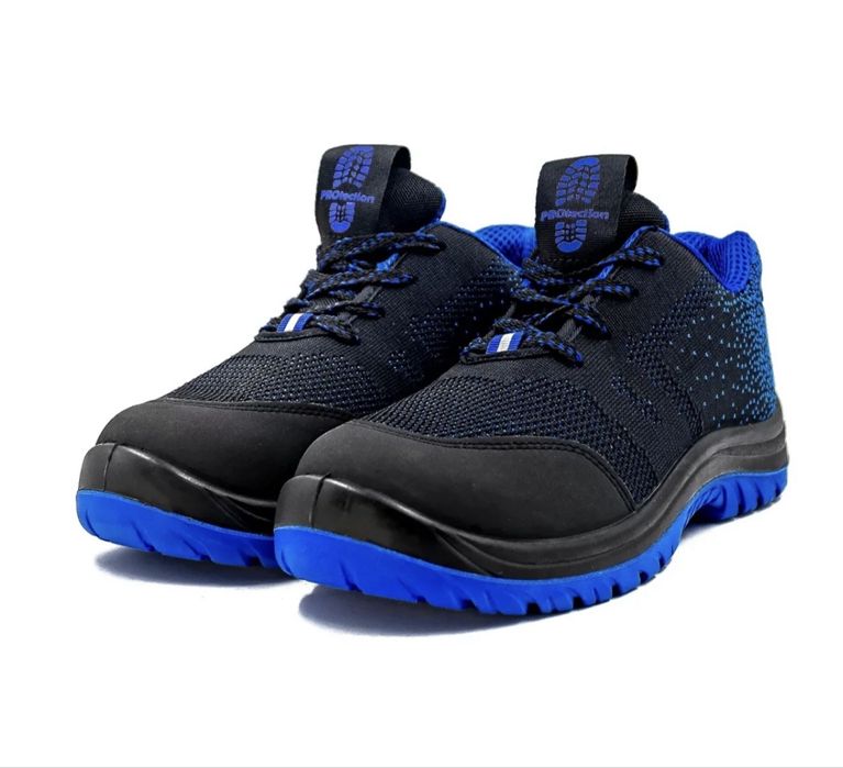 Обувь рабочая с металлом