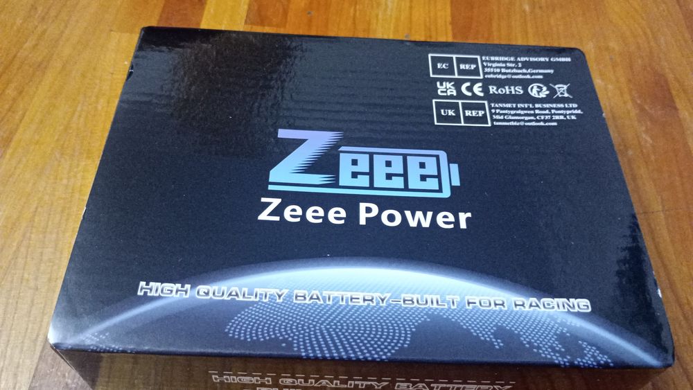 Baterii lipo automodel