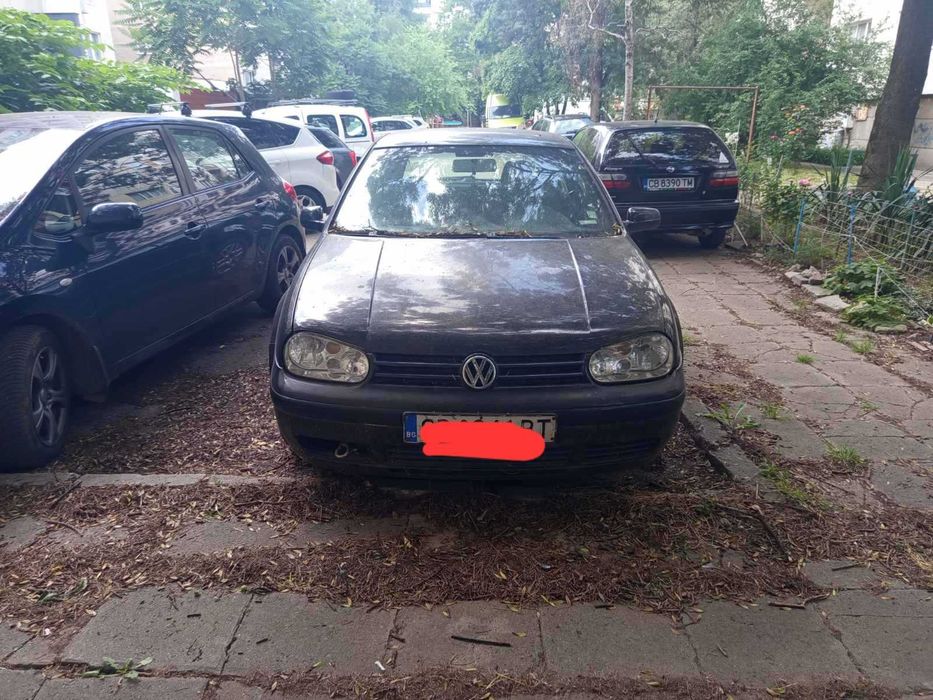 Голф 4, 1.6, 2003 год.