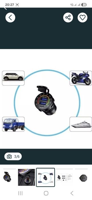 Voltmetru cu afisaj led-uri