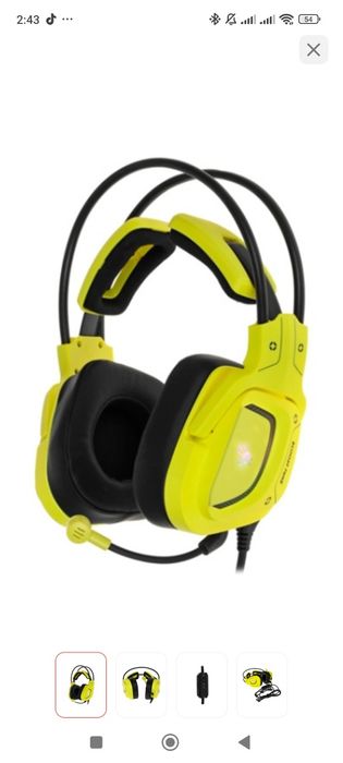 Продам наушники Logitech G575/Игровые Наушники/Наушники/Переферия