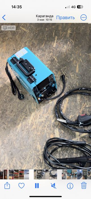 Сварка + кемп