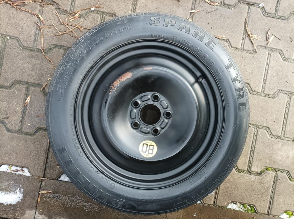 Rezervă slim:5X108,R16:Kuga,S Max,Galaxy,Renault,Volvo...Airsoft escal