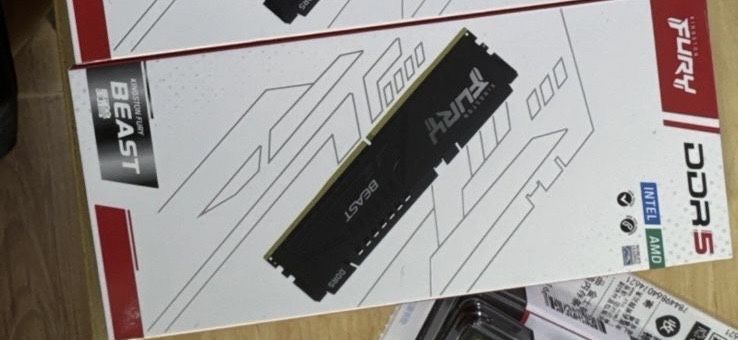 Ddr 5 32g 6000ghz, без обмена