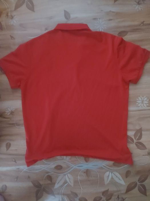 поло красное Ralph Lauren