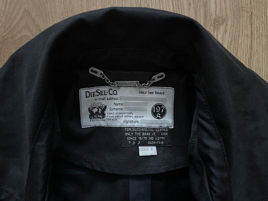 Diesel Teflon Jacket S