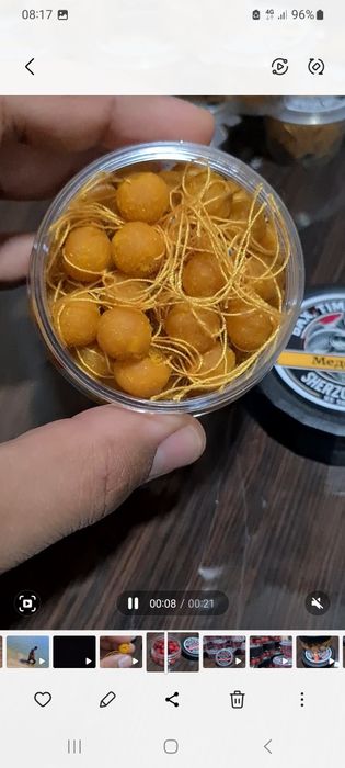 Бойлы для сазана очень эффективный снасть