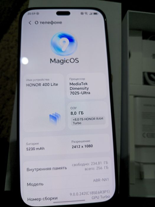 Honor 400 Lite 256gb