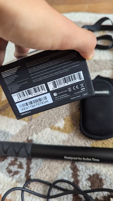 Insta360 action camera като нова пълен комплект