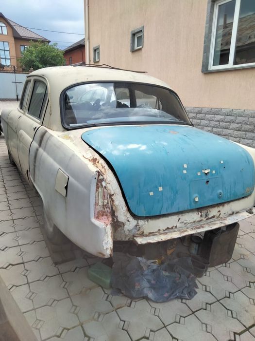 Машина Волга Газ 21