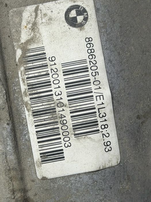 Bmw g30 редуктор