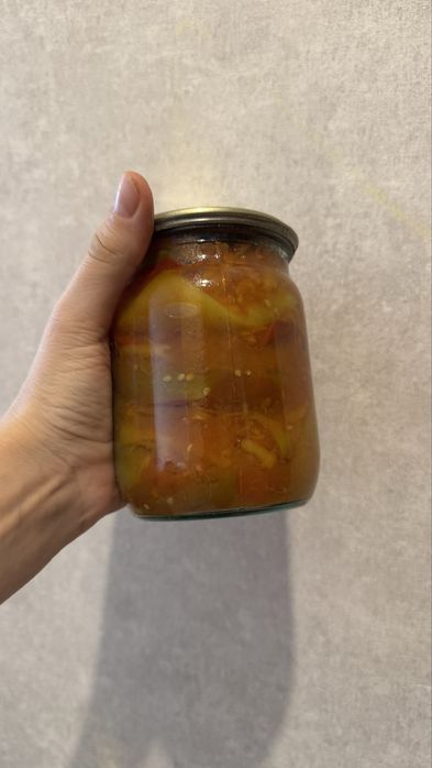 Лечо, аджика, баклажаны в томате