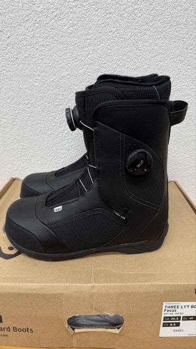 Boots noi head three lyt boa  mondo 26,5 europa 41