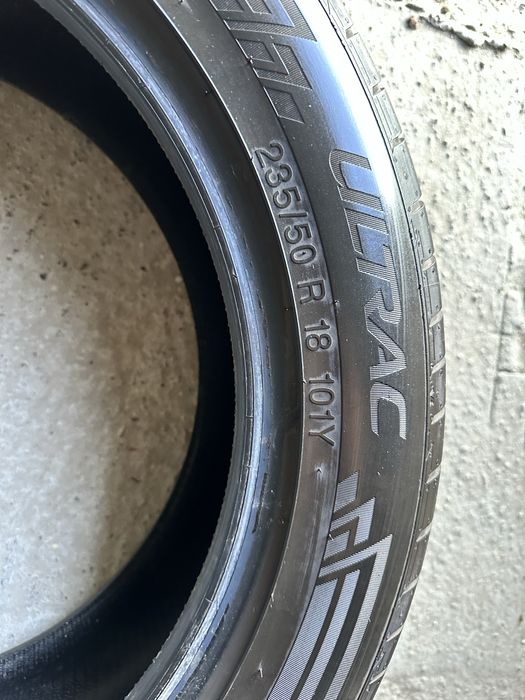 235/50 R18 Vredestein Ultrac Dot 5122