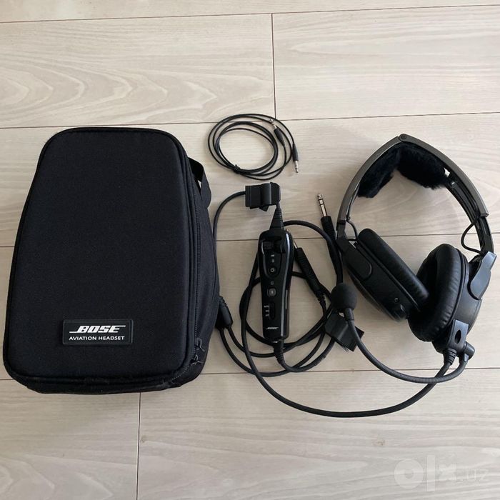Bose A20 Aviation Headset, bluetooth ANC. Авиационные наушники