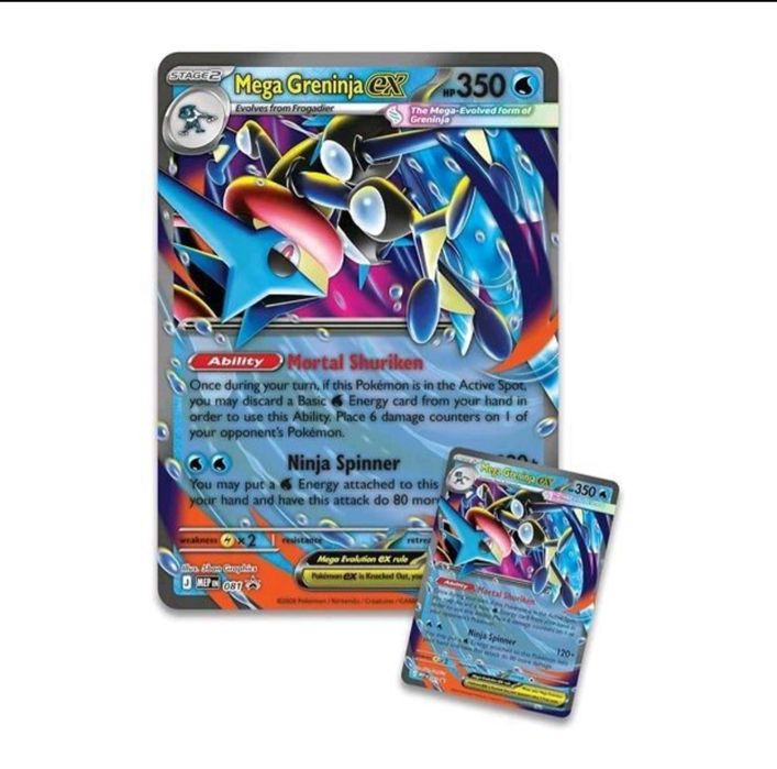 Pokémon TCG Mega Greninja ex – Premium Collection