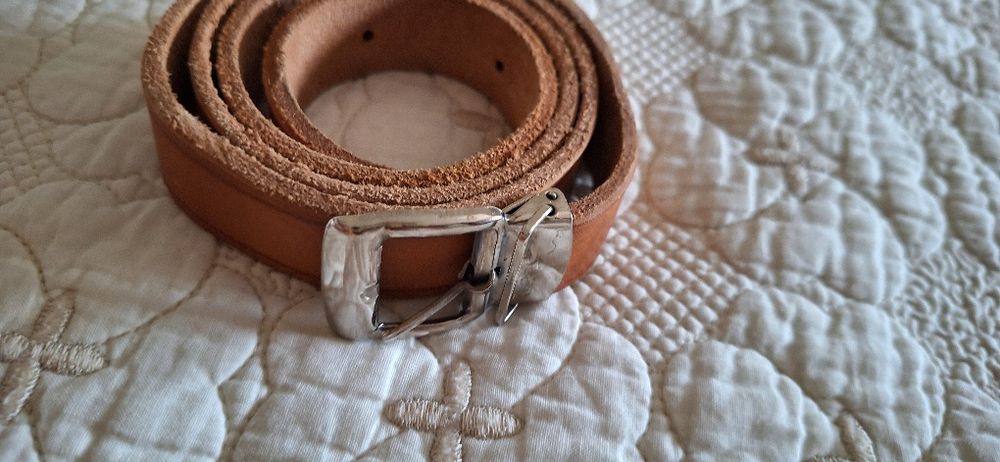 Нов мъжки кожен колан 100 см и 90 см Diesel