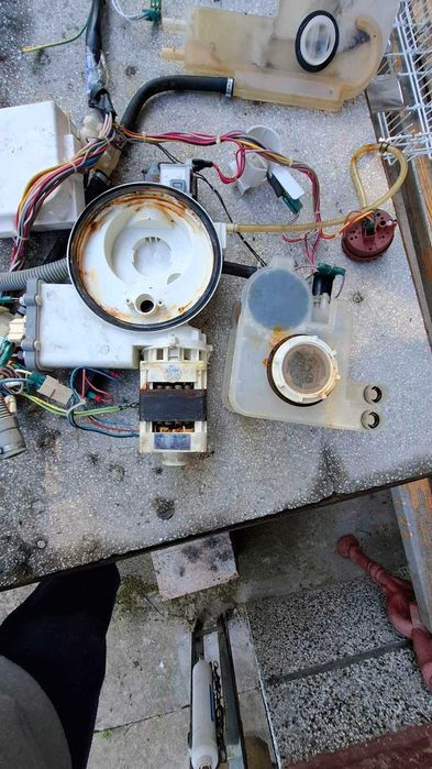 Части за миална машина Мидея