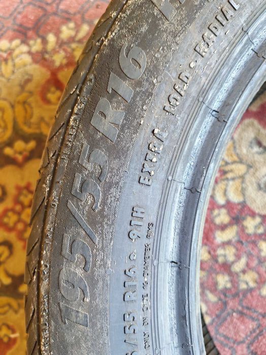 Продам шины R16 195/55