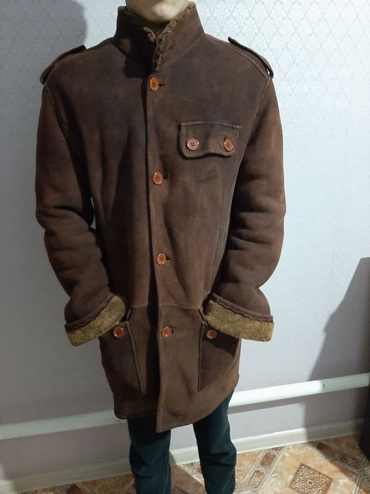 Дубленка мужская