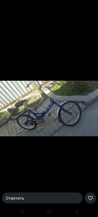 Велосипед стелс 410