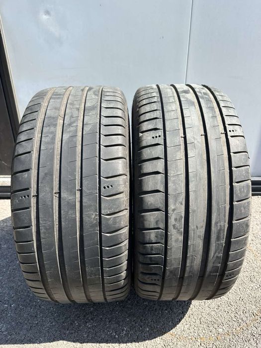 Michelin Pilot Sport 5 245/45/18-Michelin Primacy4 225/45/18