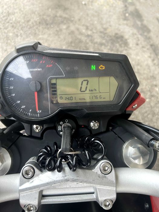 Benelli Tornado Naked TNT 125