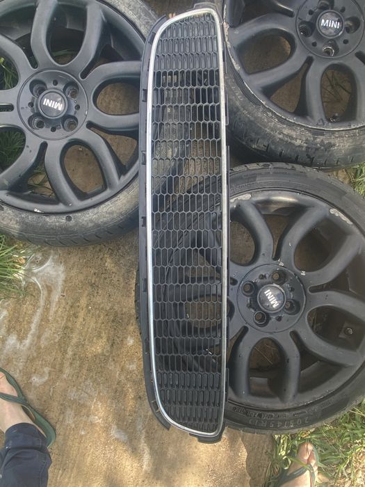 Bara fara mini cooper s r56 bara spate mini cooper s r55