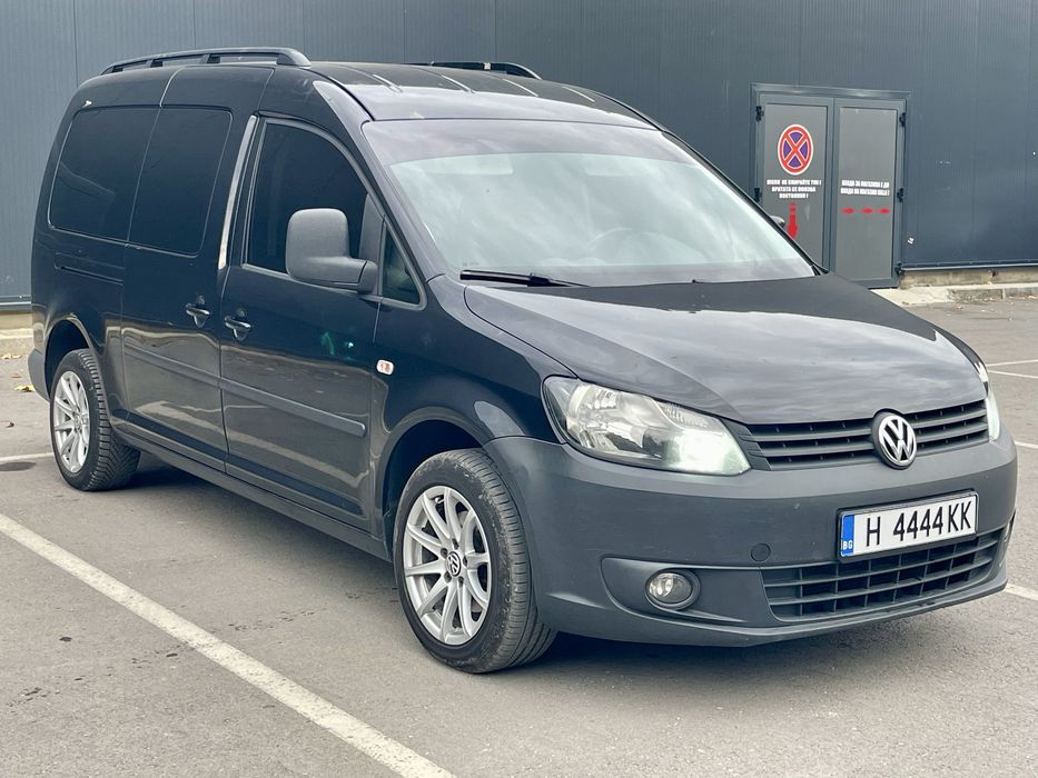 VW Caddy Maxi-1.6TDI Пътническо-Бартер