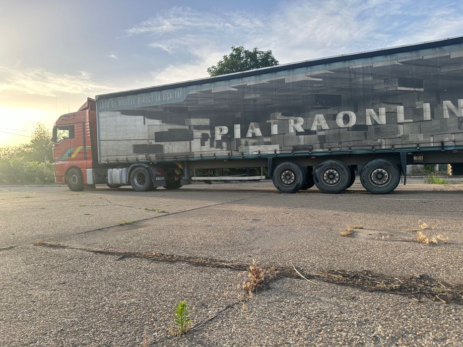 Vând camion Man TGA 18.440