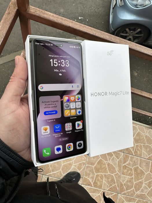 Honor Magic 7 Lite 256 Gb 8+8 gb Ram Nou (dezmembrez telefoane )