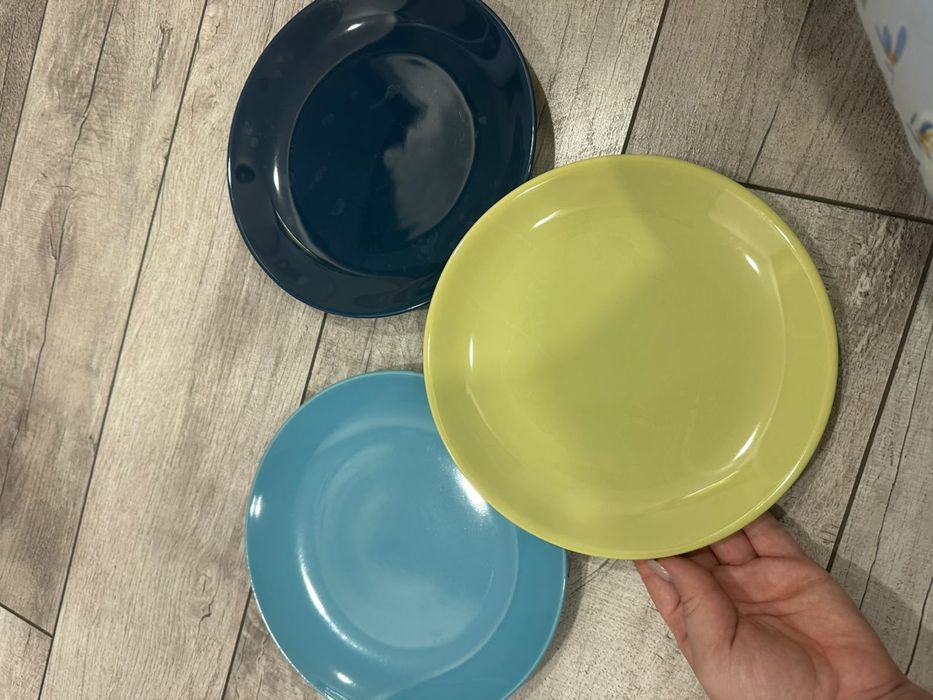 Посуда тарелки кружки IKEA