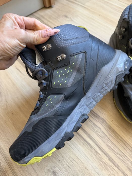 Туристически обувки Asgard MID AQX M BLACK NIGHT/GREEN LI ! 44 н