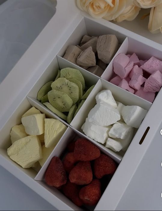 Сублимированные фрукты