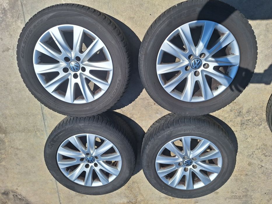 4бр Джанти 17 цола 5х112 Vw Tiguan / Фолксваген Тигуан