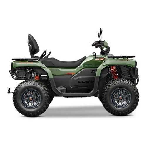 ATV Goes by CFMoto Terrox 550 L EPS Nou cu Sevodirectie 4x4